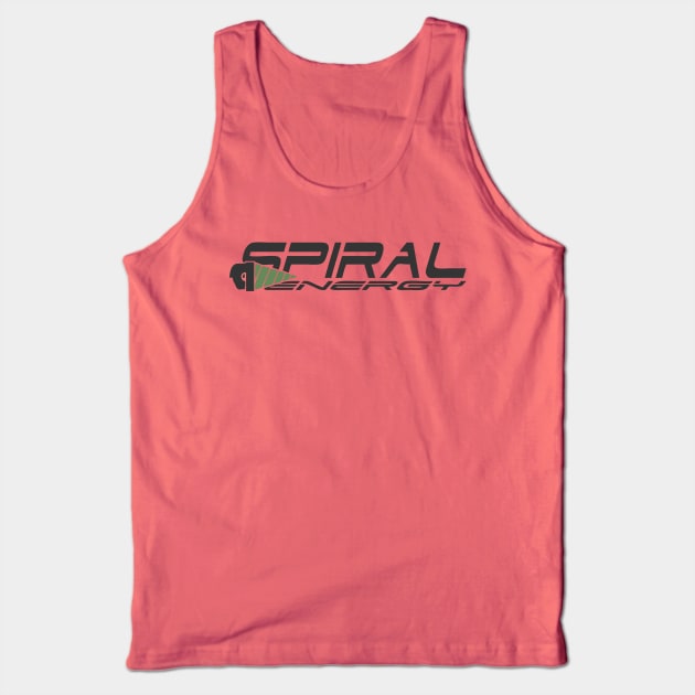 Spiral Energy Tank Top by Go4Delta